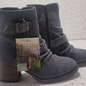 BEARPAW ANKLE BOOTS